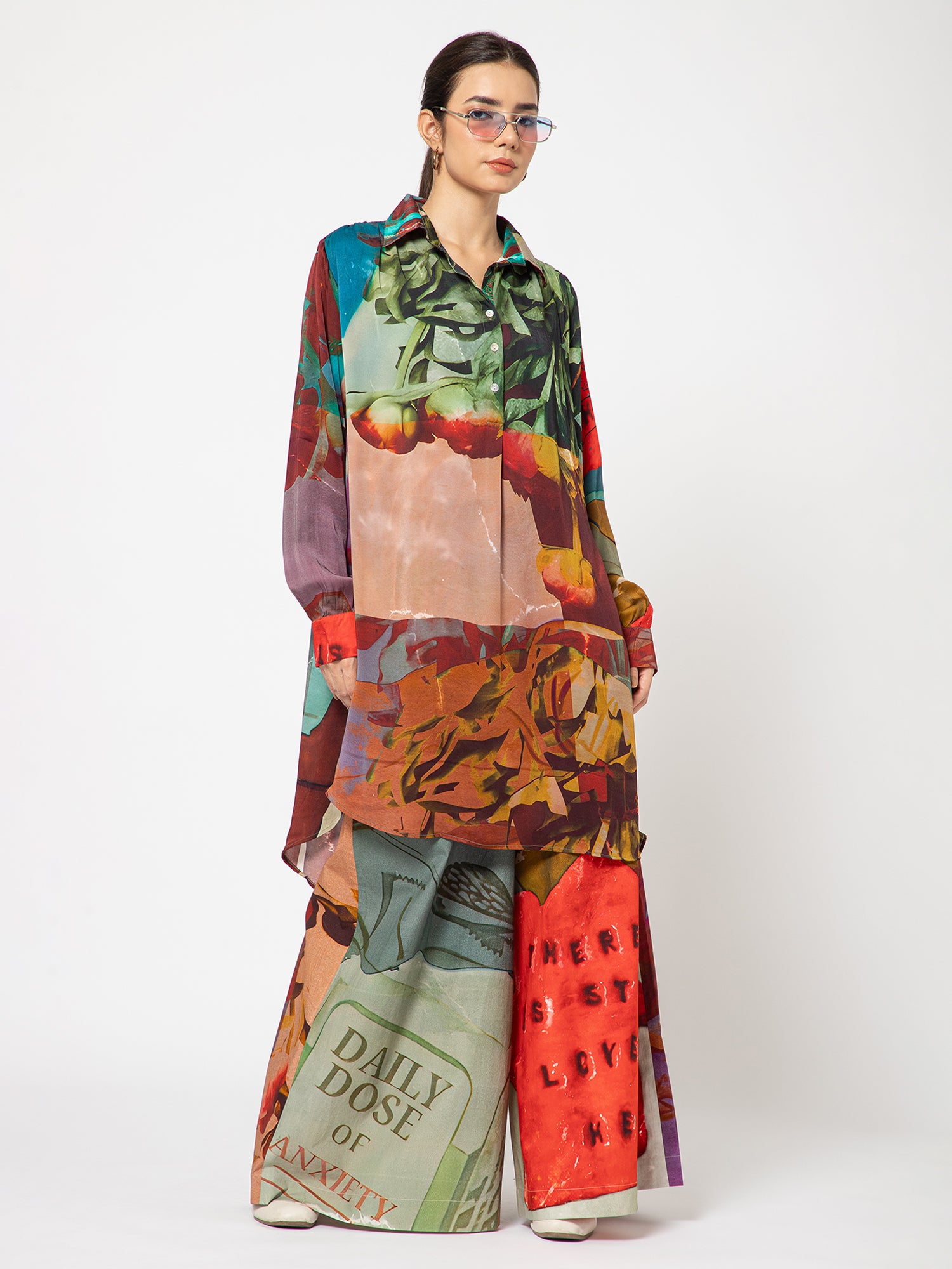 Hey I am lonely kurta Set