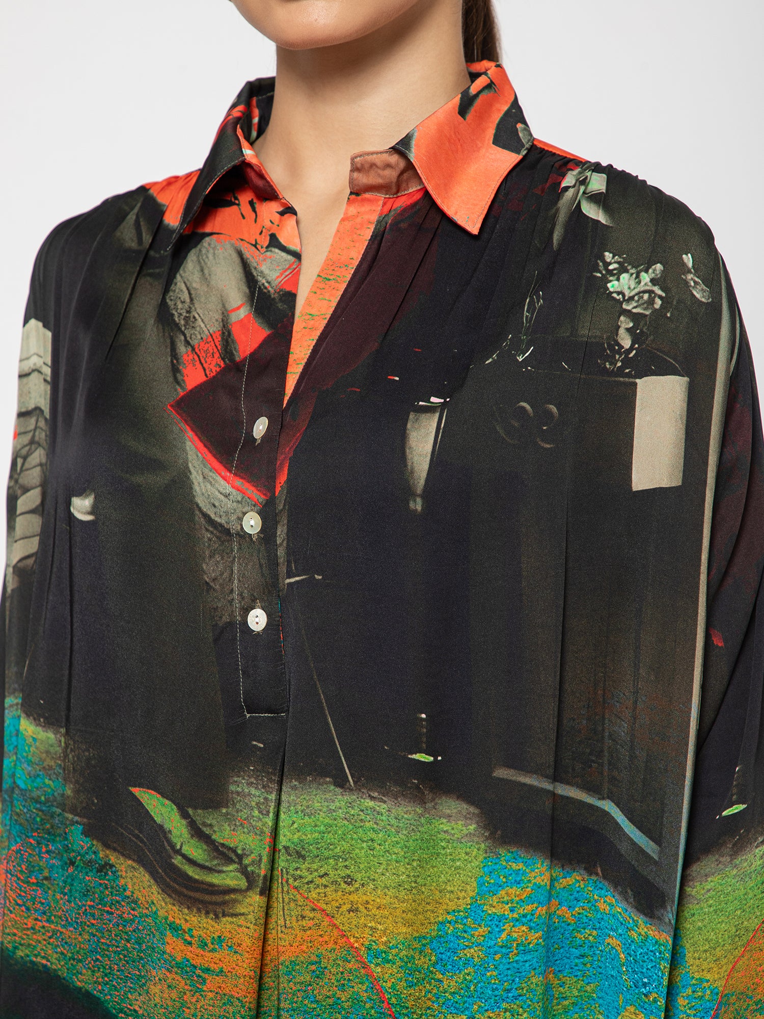 Hold my hand please kurta