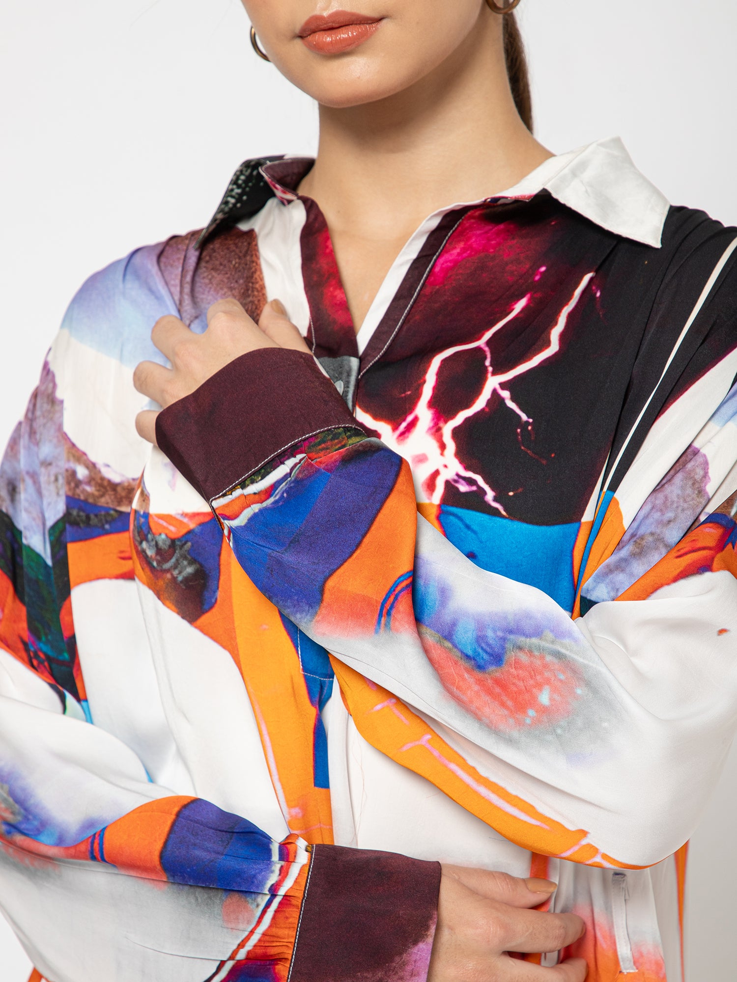 Why sitting on the opposite side? Kurta Set